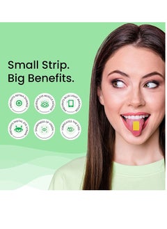 WELLBEING NUTRITION Melts Into Eye Care Vitamins 30 Oral Strips  - Image 3