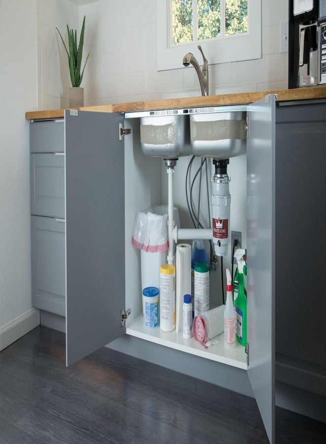 Waste King مُعالج نفايات ويست كينغ لحوض المطبخ مع سلك طاقة، مُعالج نفايات غذائية مدمج، L-111 - Image 5