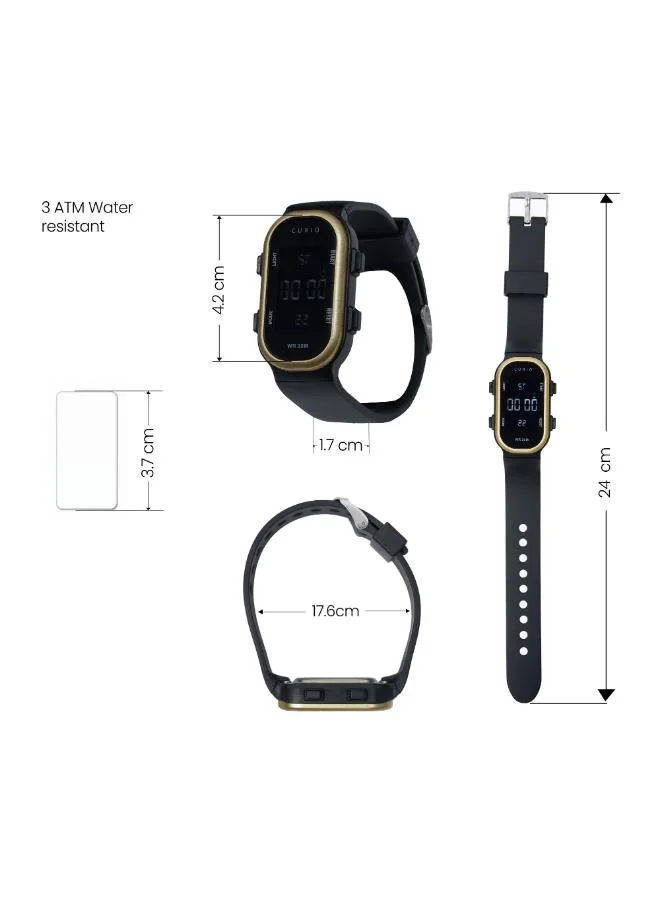 Curio  Kids's Plastic Digital Watch CU-24207-2 - 26 mm  | Best Price UAE
