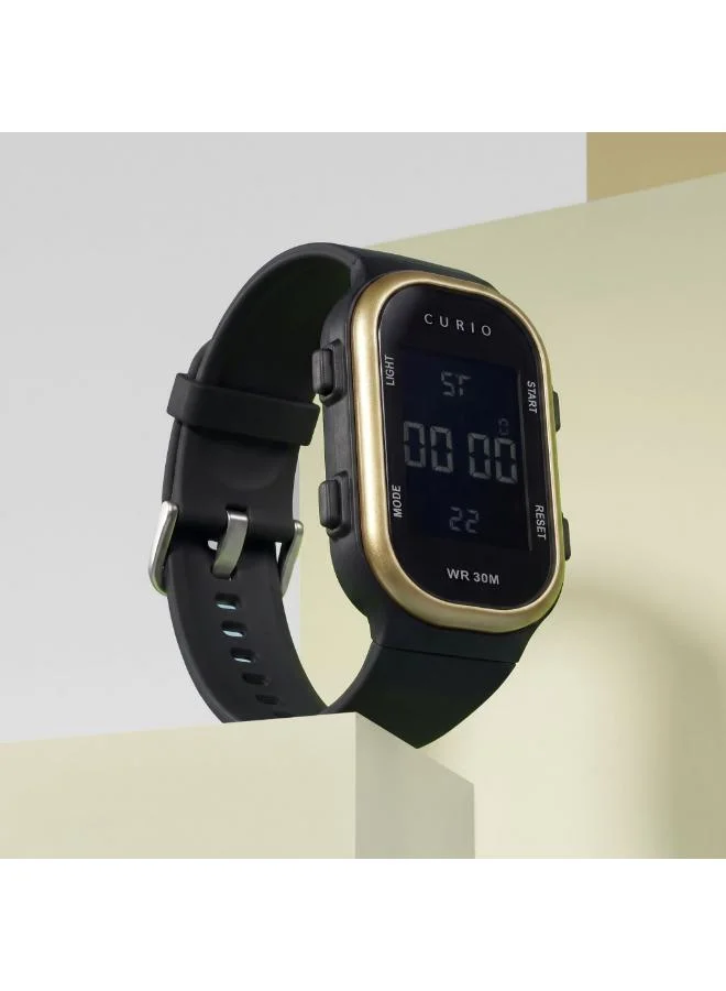 تحف Kids's Plastic Digital Watch CU-24207-2 - 26 mm