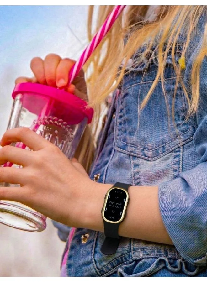 Curio  Kids's Plastic Digital Watch CU-24207-2 - 26 mm  | Best Price UAE