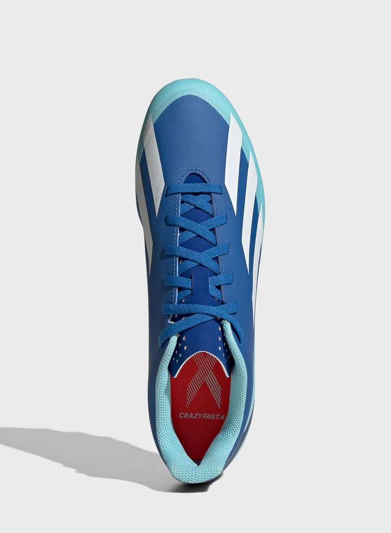 Adidas X Crazy Fast.4 Shoes