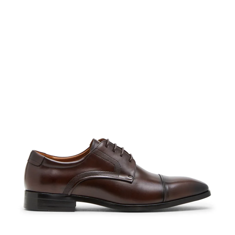STEVE MADDEN Lestville Brown Men's Shoes