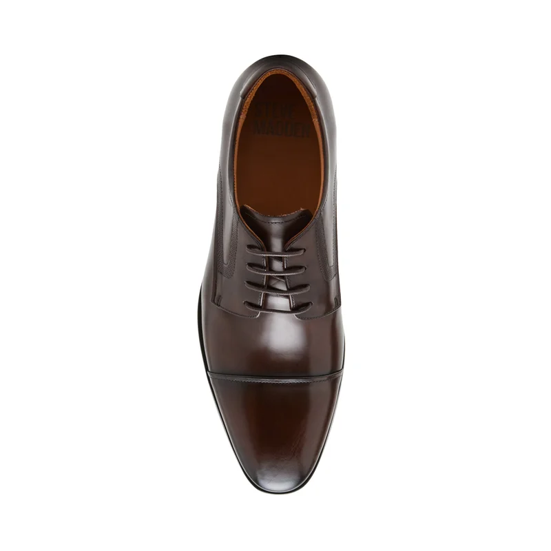 STEVE MADDEN Lestville Brown Men's Shoes