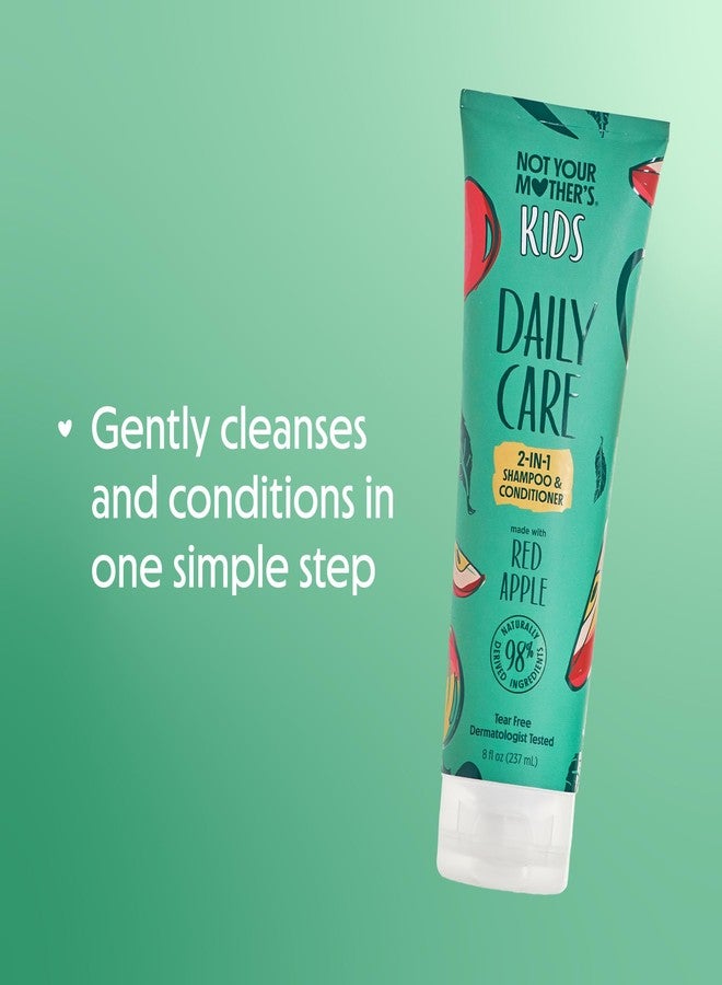 Not Your Mother's Kids Daily Care 2-In-1 Shampoo & Conditioner and 3-In-1 Detangler (2-Pack) - Hair Products for Kids - Ideal for All Hair Types - Image 3