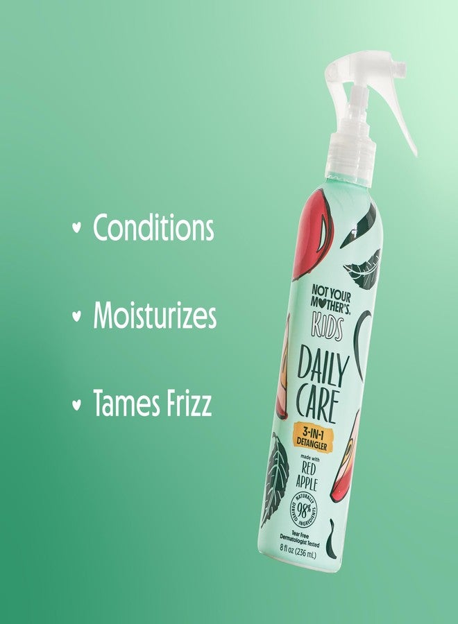Not Your Mother's Kids Daily Care 2-In-1 Shampoo & Conditioner and 3-In-1 Detangler (2-Pack) - Hair Products for Kids - Ideal for All Hair Types - Image 4