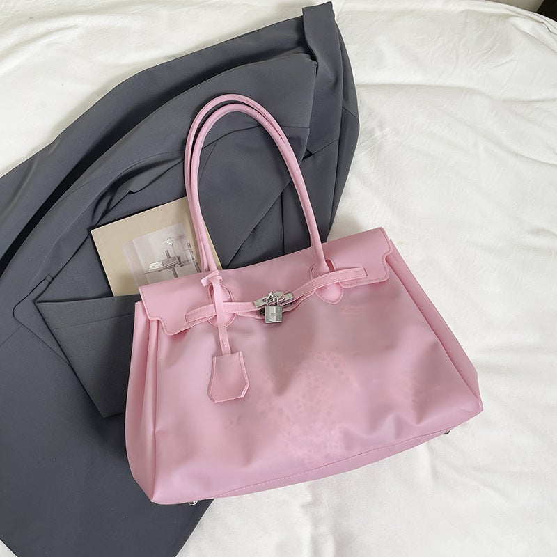 Elegant Women's Shoulder Bag - Summer 2026, Minimalist Design