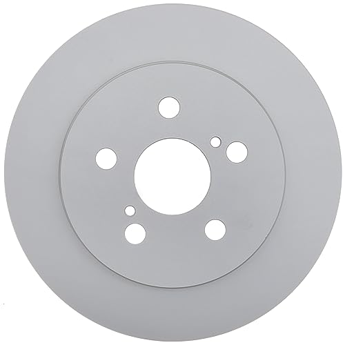 ACDelco Advantage 18A2635AC Coated Rear Disc Brake Rotor - Image 2