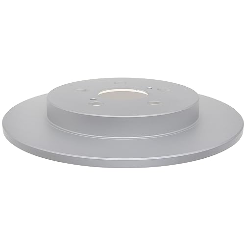 ACDelco Advantage 18A2635AC Coated Rear Disc Brake Rotor - Image 1