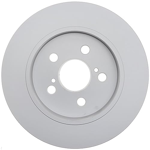 ACDelco Advantage 18A2635AC Coated Rear Disc Brake Rotor - Image 3