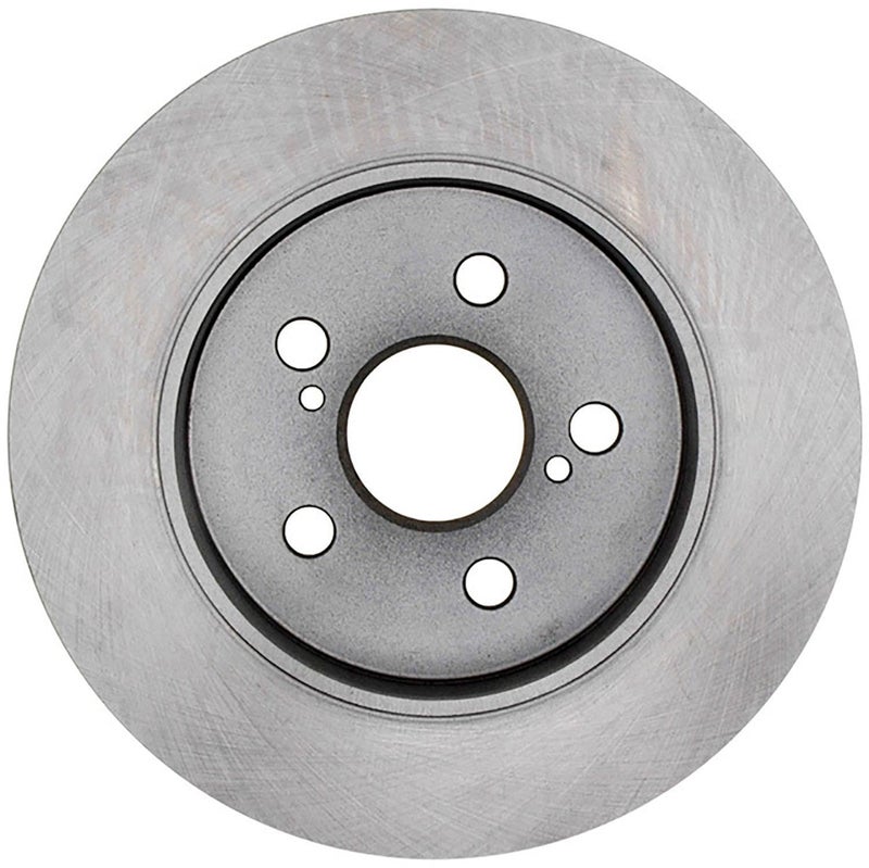 ACDelco Advantage 18A2635AC Coated Rear Disc Brake Rotor - Image 5