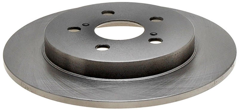 ACDelco Advantage 18A2635AC Coated Rear Disc Brake Rotor - Image 4