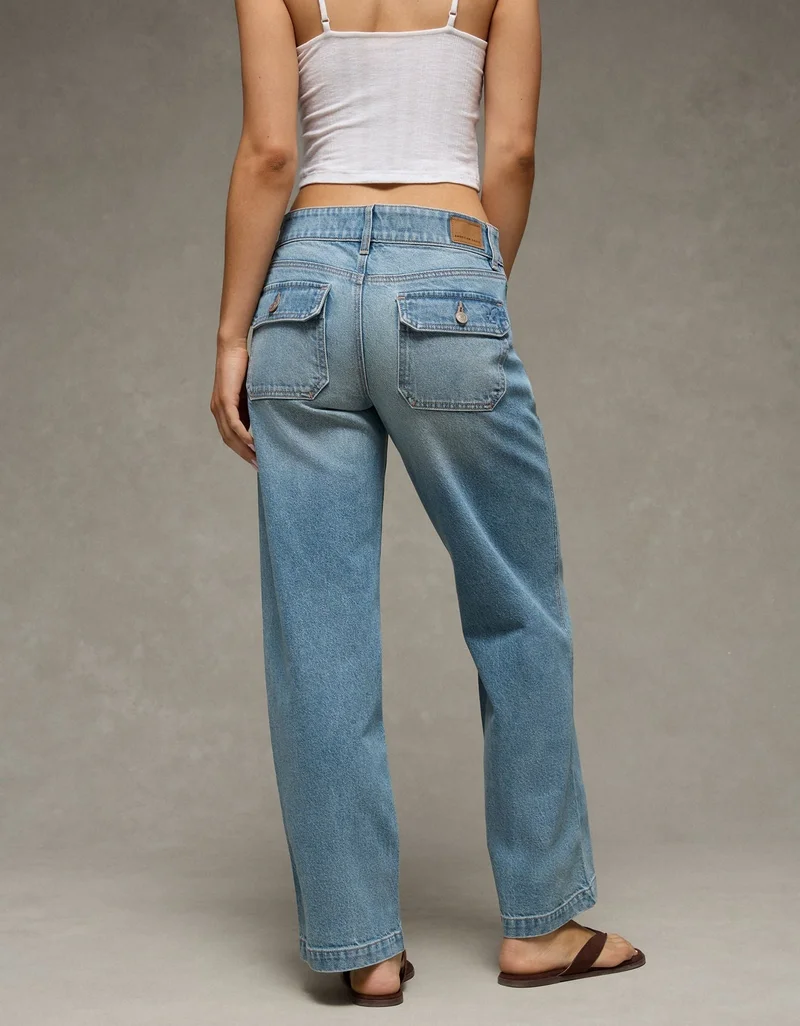 American Eagle  AE High-Waisted Stovepipe Jean for Women | Best Price UAE