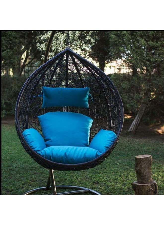 Sampa Rattan Sampa Rattan Hanging Chair – Artfully Designed for Solo Comfort.  - Image 1