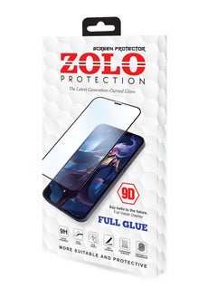 Zolo 9D Tempered Glass Screen Protector For Samsung Galaxy M10 Clear  - Image 1