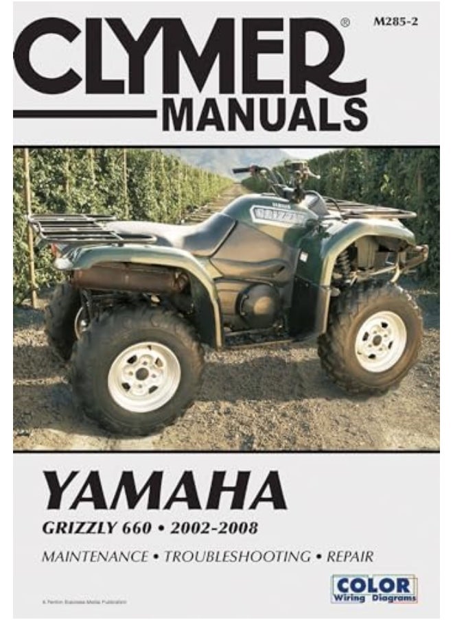 Clymer Yamaha Grizzly 660 2002-20  - Image 1