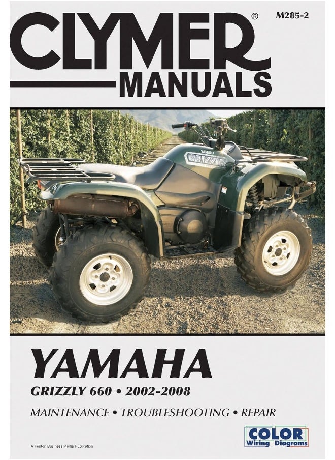 Clymer Yamaha Grizzly 660 2002-20  - Image 3
