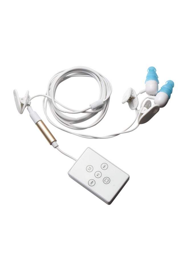 NIBEMINENT CJX 278 MP3 Player With Headphones LU-V5817W White  - Image 1