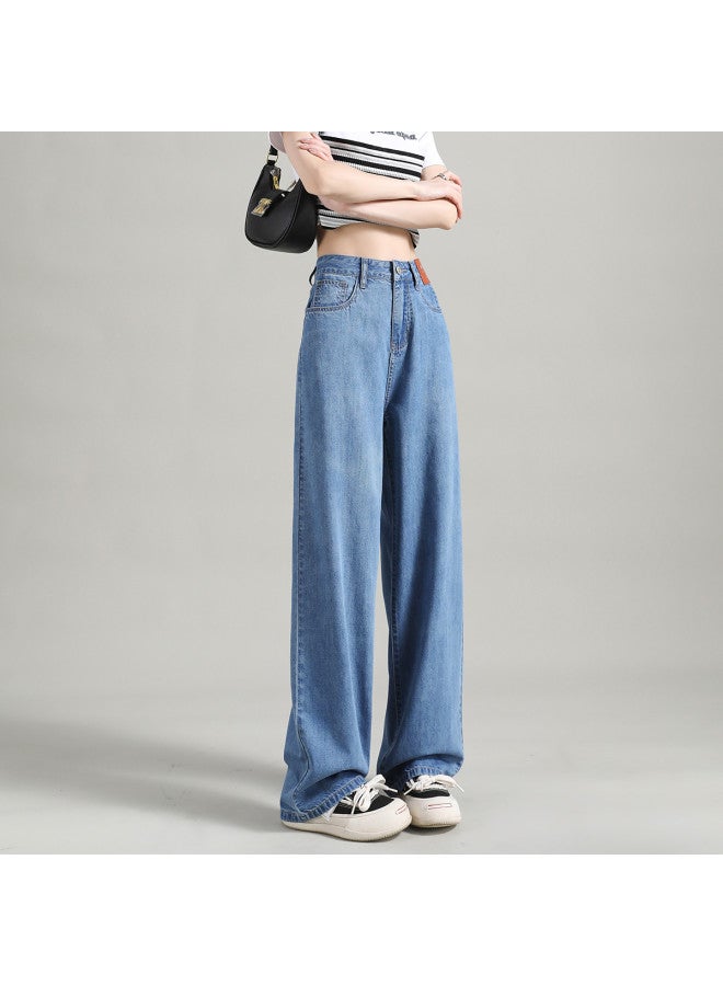 TonLion Women's Wide Leg Jeans - Loose Fit Casual Denim Pants With Fashionable Flare - Image 4