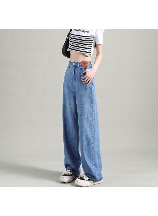 TonLion Women's Wide Leg Jeans - Loose Fit Casual Denim Pants With Fashionable Flare - Image 5