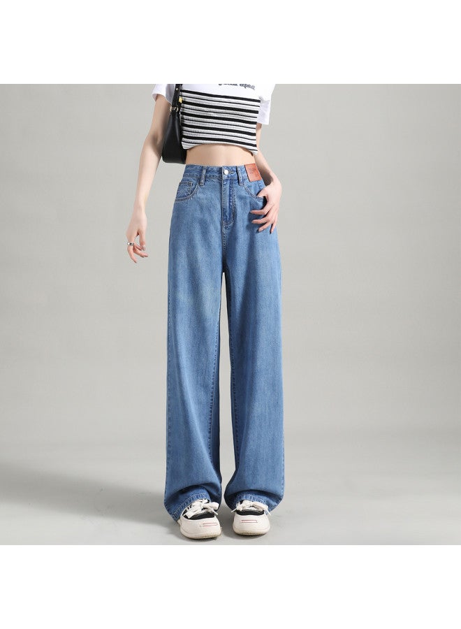 TonLion Women's Wide Leg Jeans - Loose Fit Casual Denim Pants With Fashionable Flare - Image 3
