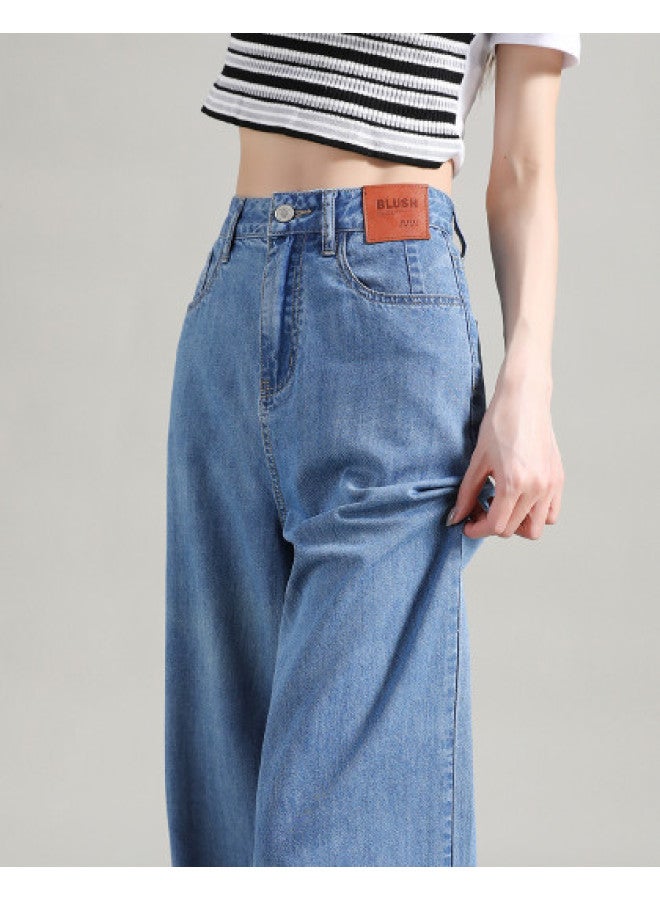 TonLion Women's Wide Leg Jeans - Loose Fit Casual Denim Pants With Fashionable Flare - Image 1