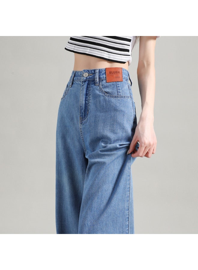 TonLion Women's Wide Leg Jeans - Loose Fit Casual Denim Pants With Fashionable Flare - Image 2