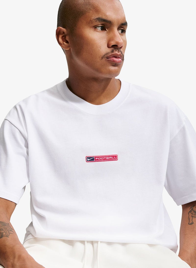 Nike Nsw Boxy Football T-Shirt - Image 4