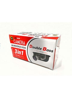 Rear camera with sensor