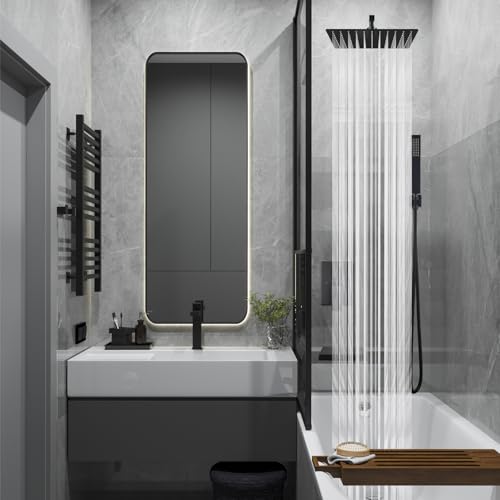 Midanya Rain Shower System with Tub SpoutTub Shower Faucet Set with rainfall Shower Head and Handheld SprayWall Mount Tub Shower Combo Roughin Valve Included10 Inch Matte Black - Image 3