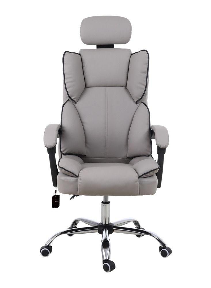 Sharpdo Sharpdo Gaming Chair Racing Style Ergonomic High Back Computer Chair with Height Adjustment, Headrest and Lumbar Support E-Sports Chair, Fantastic Latex Cushion Backrest, Nylon Feet  - Image 1