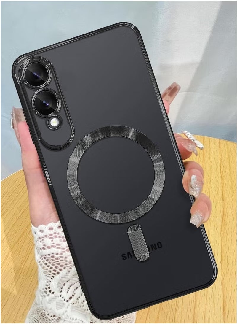 إكس ليفيل المغناطيسية واضحة قضية رقيقة لسامسونج غالاكسي S25 حافة - Image 1