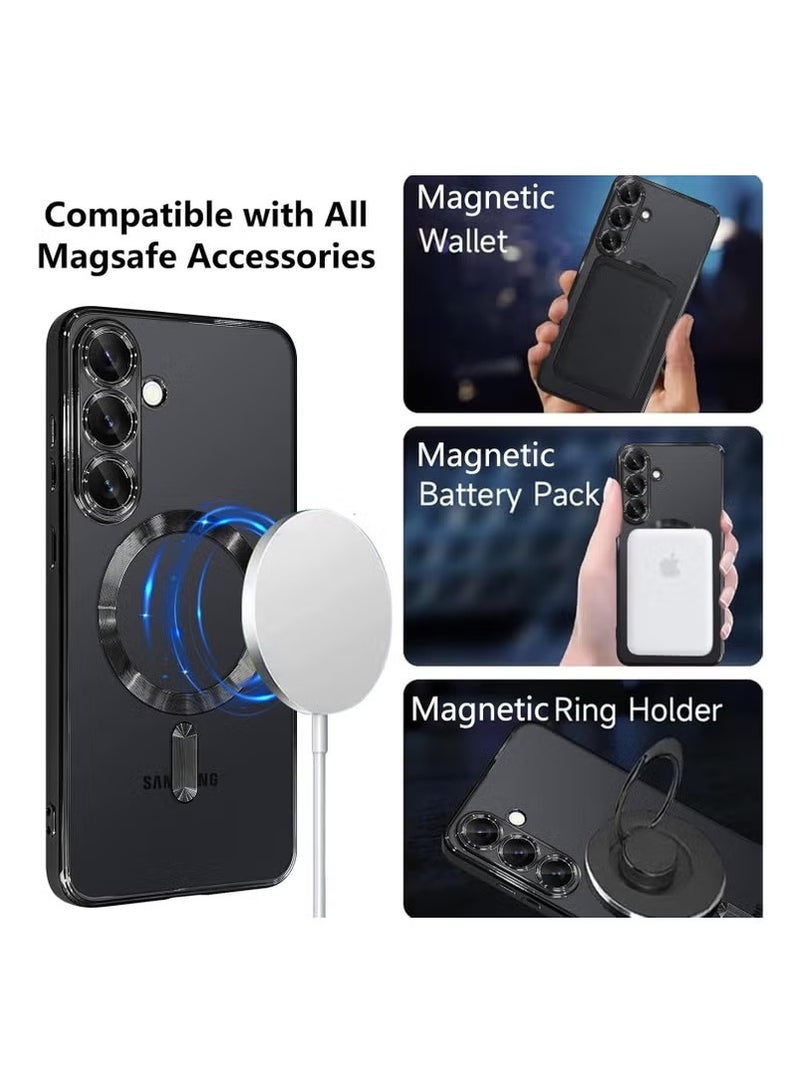 إكس ليفيل المغناطيسية واضحة قضية رقيقة لسامسونج غالاكسي S25 حافة - Image 4