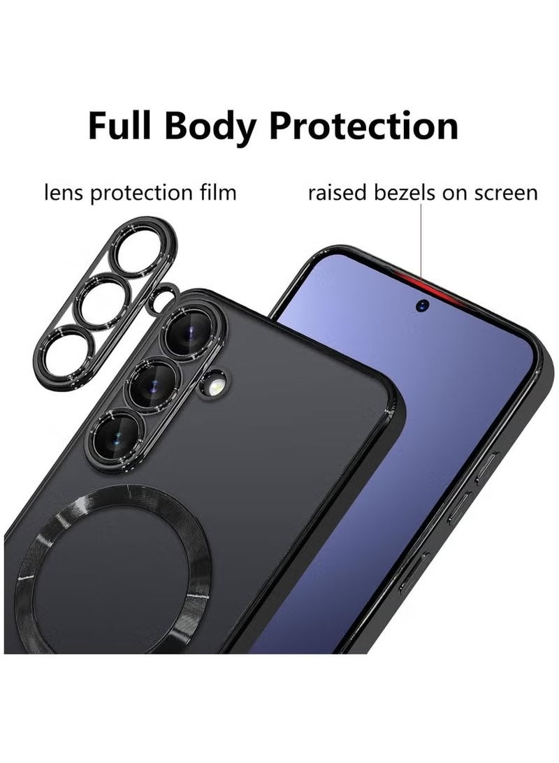 إكس ليفيل المغناطيسية واضحة قضية رقيقة لسامسونج غالاكسي S25 حافة - Image 3