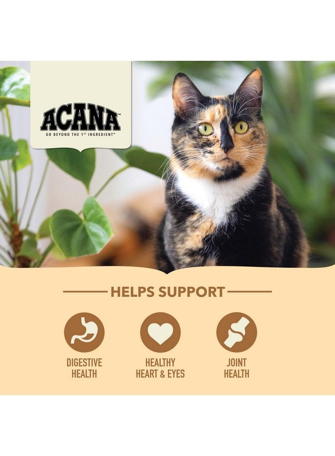 (أسنى) طعام القطط الجافة ACANA Senior Entree للقطط المسنة (7 سنوات فما فوق)، وصفة الدجاج والديك الرومي، 4 رطل - Image 3