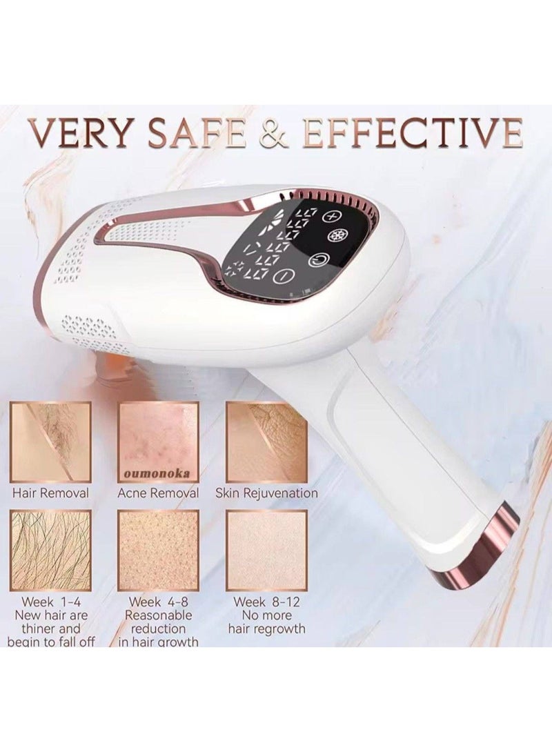Cronier Laser hair removal device, painless hair remover CR-8817 - Image 4