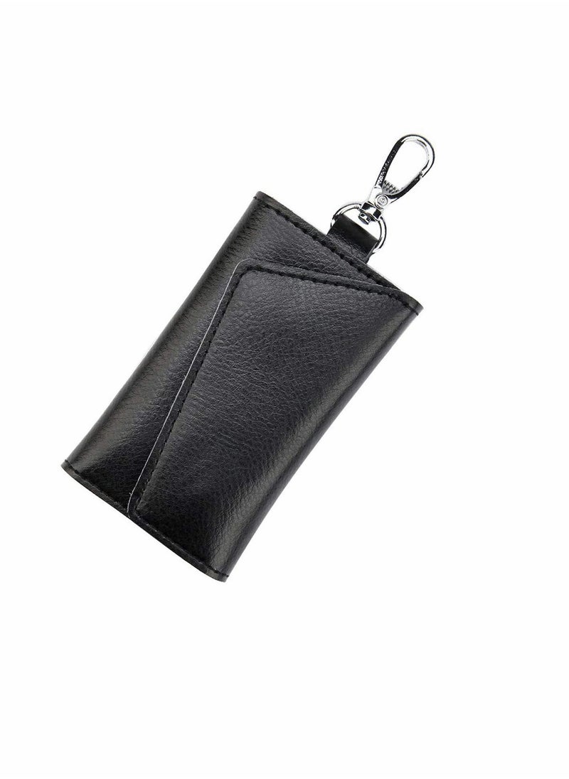 KASTWAVE - Key Case, Genuine Leather Key Bag Wallet Key Holder for Man and Lady - Image 1