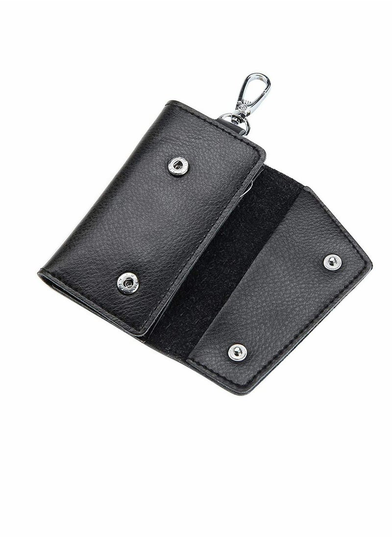 KASTWAVE - Key Case, Genuine Leather Key Bag Wallet Key Holder for Man and Lady - Image 1