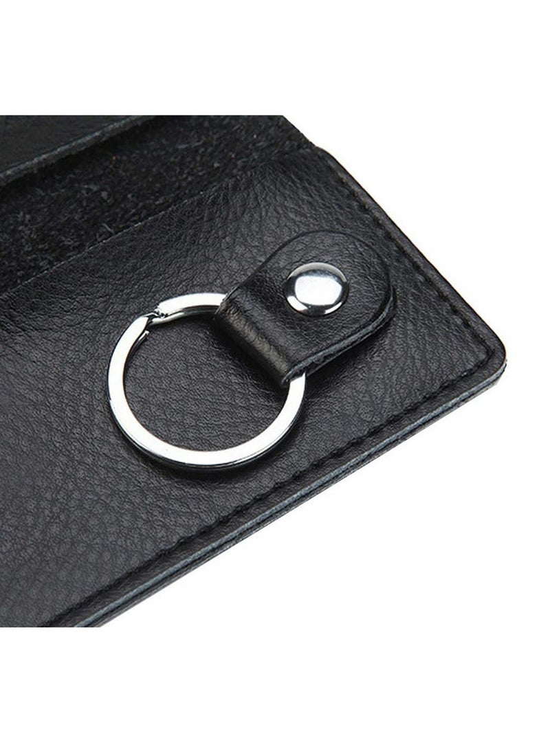 KASTWAVE - Key Case, Genuine Leather Key Bag Wallet Key Holder for Man and Lady - Image 1