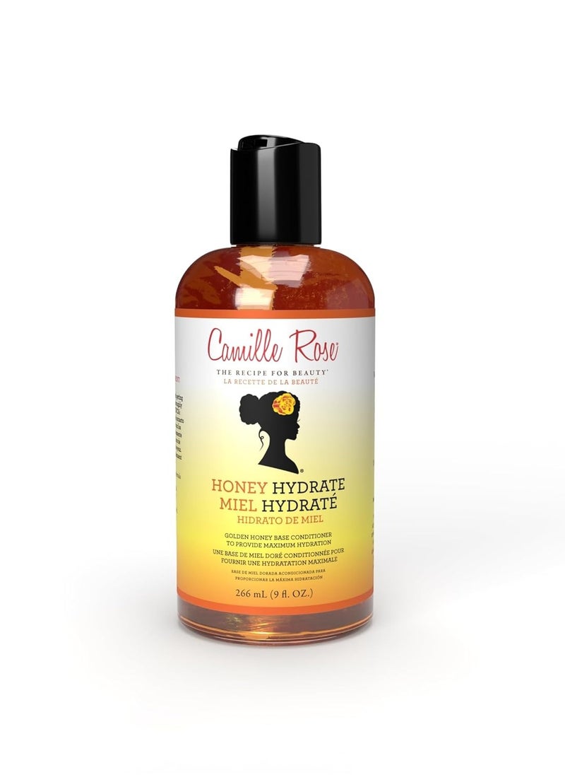 Camille Rose Camille Rose Honey Hydrate Leave In Conditioner, with Aloe and Olive Oil, to Soften Smooth and Protect, Moisturizer for All Hair Types, 9 fl oz  - Image 1
