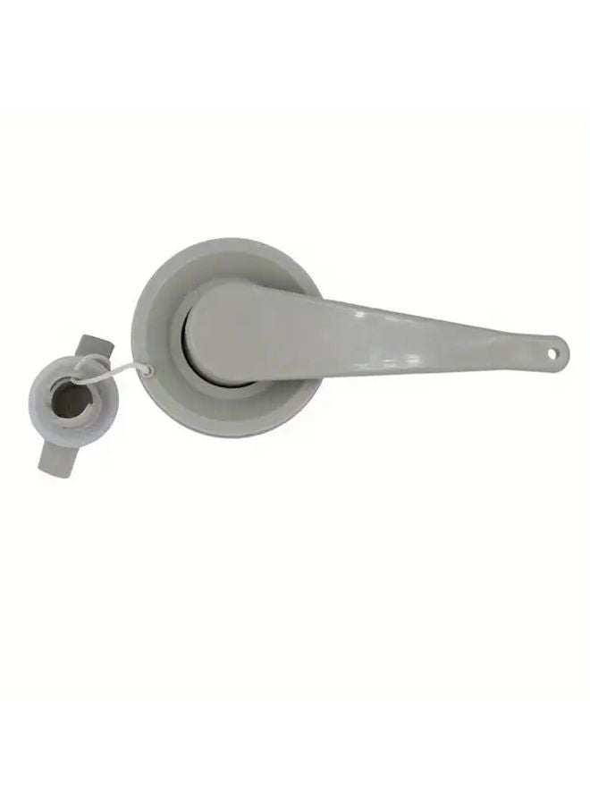 أداة مفتاح قارب قابلة للنفخ باللون الرمادي والأبيض بـ 8 أسنان، مصنوعة من البلاستيك ABS المتين، مفتاح زورق الكاياك - Image 5