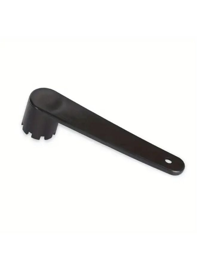 أداة مفتاح قارب قابلة للنفخ باللون الرمادي والأبيض بـ 8 أسنان، مصنوعة من البلاستيك ABS المتين، مفتاح زورق الكاياك - Image 4