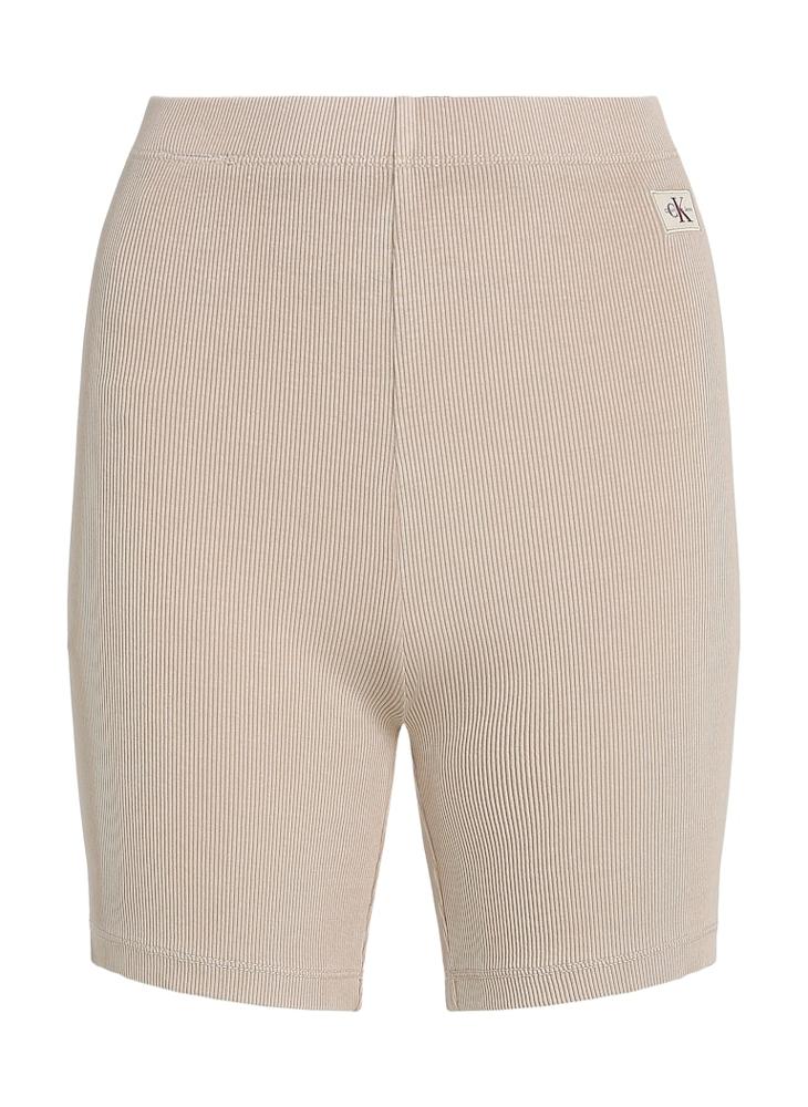 Calvin Klein Jeans High Waist Ribbed Shorts  - Image 5