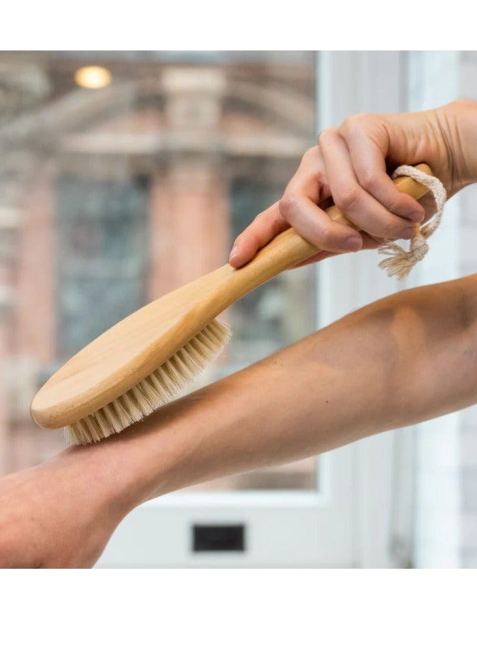 AYSHI * HIGH QUALITY* Dry Brush from Sisal Natural Fibers and FSC Certified Wood  - Image 4