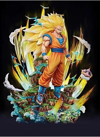 Dragon Ball Infinite Super Three Son Goku Action Figure Decorative Resin Sculpture Home Decor Statue, Art Figurine Home Decor, Suitable for Office, Living Room, Bedroom, Bookshelf, TV Cabinet, Desktop - pzsku/Z74E73EDAF8850C0C2E64Z/45/_/1727445412/9ffa122a-6173-416f-af4c-321f401738cb