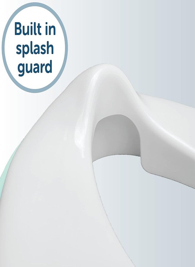 SILENCIO Portable Baby Potty Training Seat for Boys and Girls Potty seat Toilet Seat for Kids 0 to 5 years Child Toddler Non-Slip with Splash Guard Fits Round & Oval Western Toilets - Image 3
