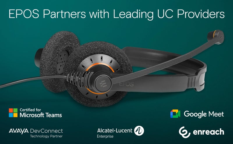 EPOS Sennheiser Consumer Audio SC 60 USB ML (504547) - Double-Sided Business Headset | For Skype for Business | with HD Sound, Noise-Cancelling Microphone, & USB Connector (Black) - Image 2