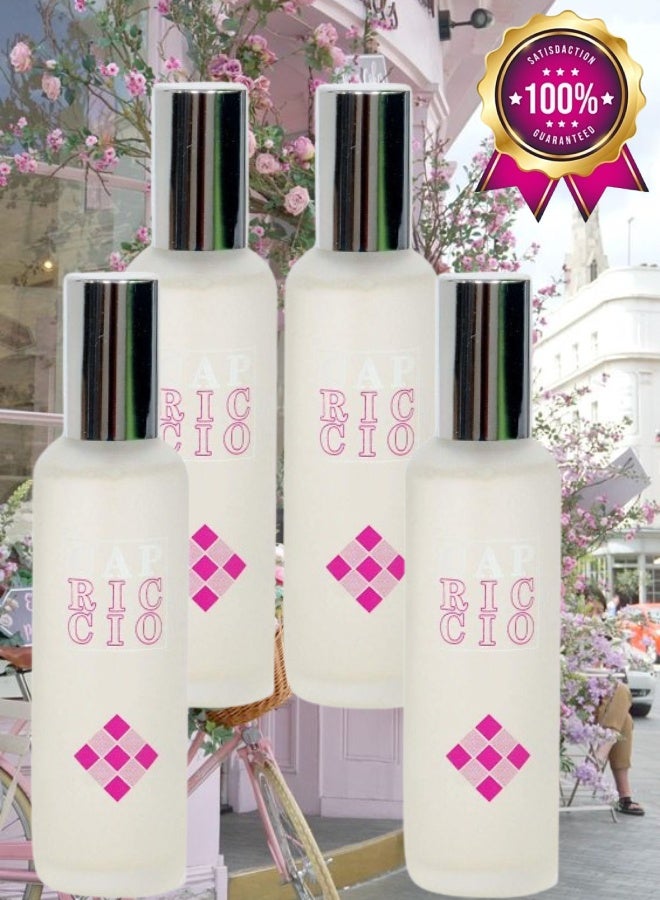 Capriccio 4 Pieces Capriccio Perfume 100ML - Image 1