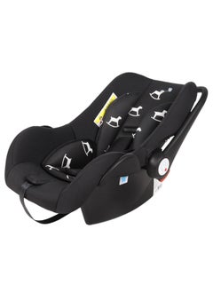 MAAS Portable Baby Car Seat Padded Soft Material Three Point Harness Ergonomic Design with Carrier Washable from Birth to 15 Months  - Image 3