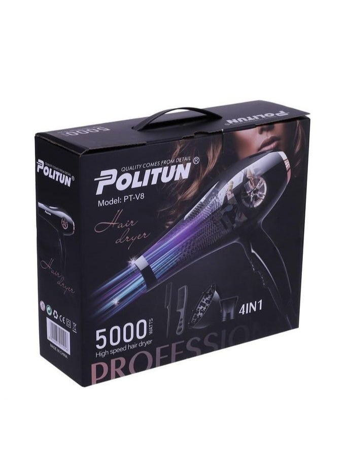 POLITUN Hair Dryer Salon Pt-v8 - Image 4